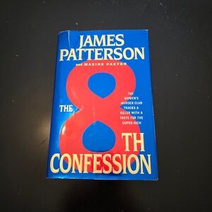 The 8th Confession by James Patterson - Hardcover